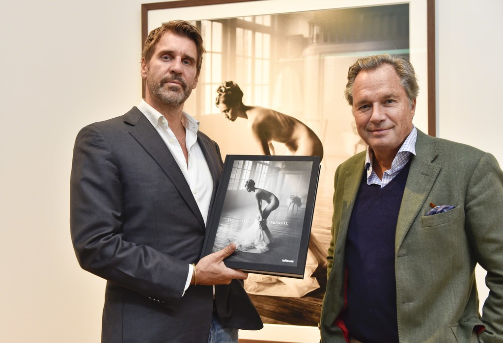 Vincent Peters, Hendrik teNeues (teNeues Verlag) © BrauerPhotos / S.Brauer für IMMAGIS Vincent Peters, Hendrik teNeues (teNeues Verlag) © BrauerPhotos / S.Brauer für IMMAGIS