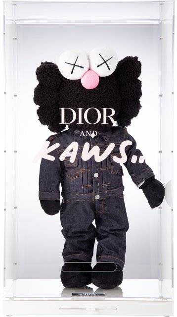 kaws dior bff