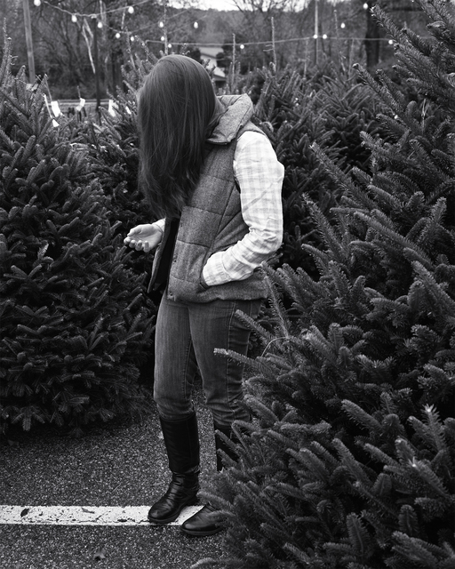 Eric Pickersgill, ‘Angie Tree Shopping’, 2014, Photography, Archival pigment print, Rick Wester Fine Art