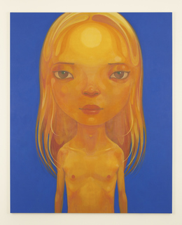 Hideaki Kawashima, ‘moon’, 2013, Painting, Acrylic on canvas, Tomio Koyama Gallery