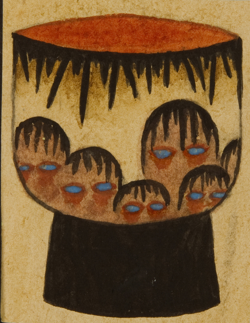 Xul Solar, ‘Untitled’, 1918-1919, Galería Rubbers Internacional