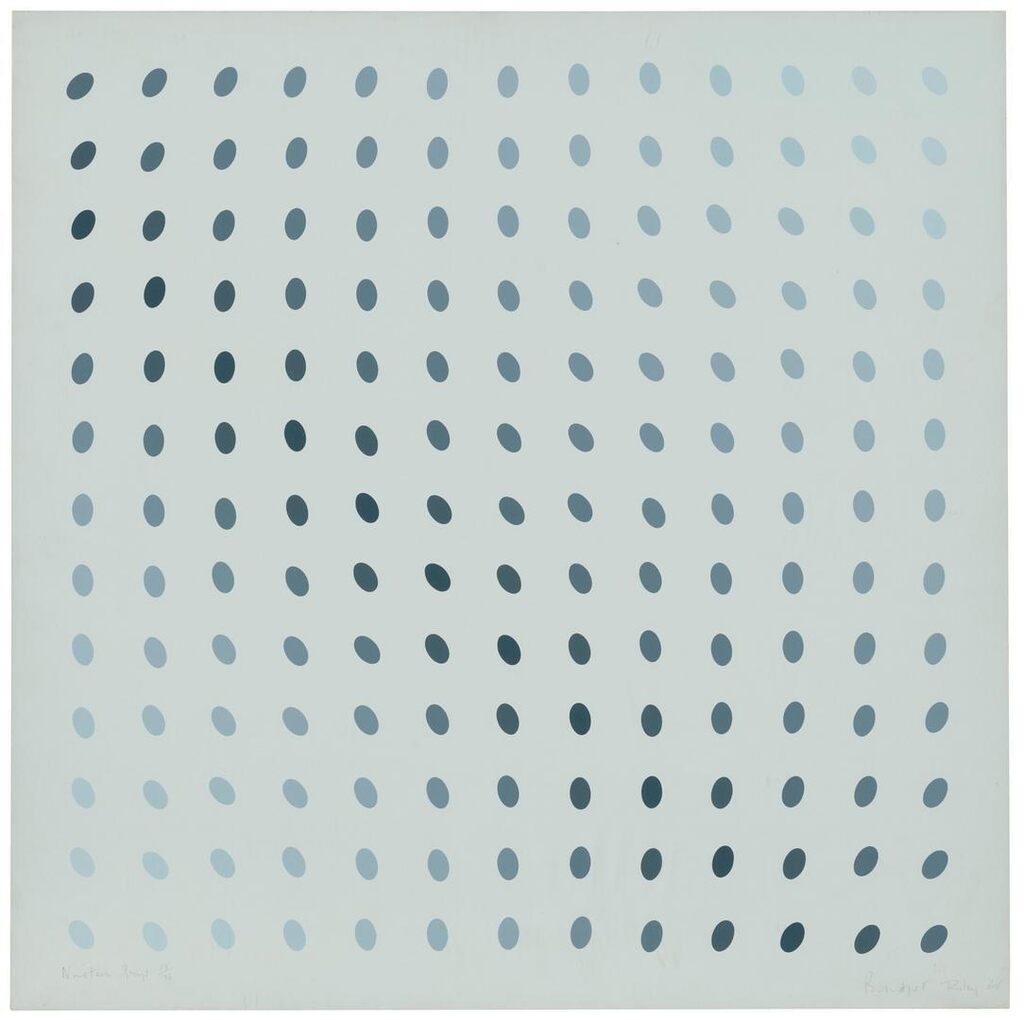 Bridget Riley - Untitled (B), from: Nineteen Greys