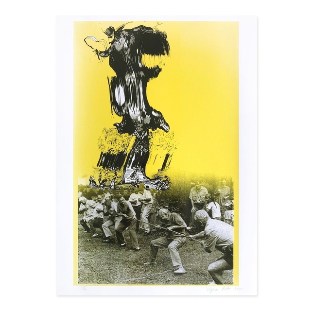 Sigmar Polke, ‘Der Teufel von Berlin’, 2001, MLTPL