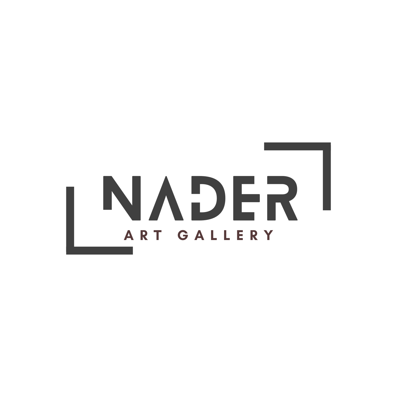 Nader Art Gallery logo