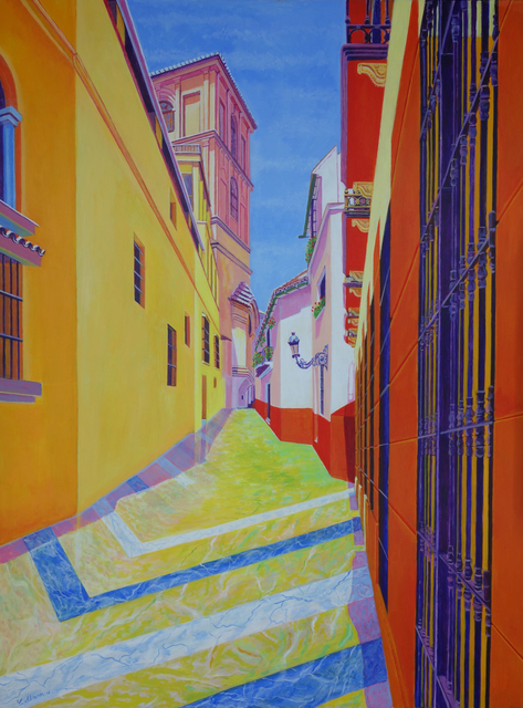 CONCHI ALVAREZ, ‘Calle Pedro de Toledo (Málaga)’, 2016, STOA