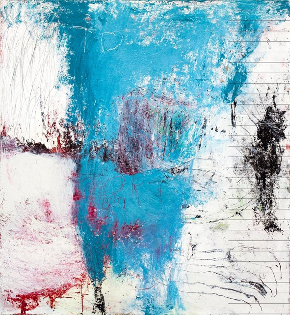 Margaret Fitzgerald, ‘Tortuga’, 2015, Painting, Oil on wood panel, Susan Eley Fine Art