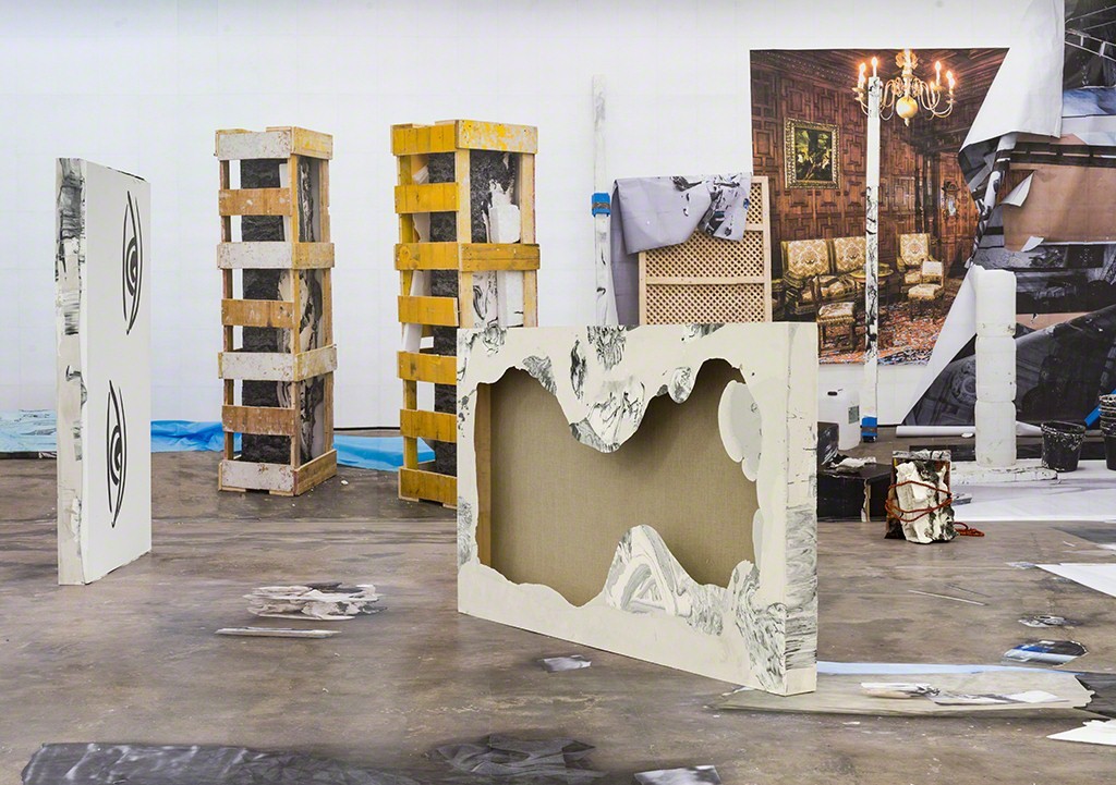 Peles Empire, installation view, Wentrup, Berlin, Germany, 2016 Peles Empire, installation view, Wentrup, Berlin, Germany, 2016