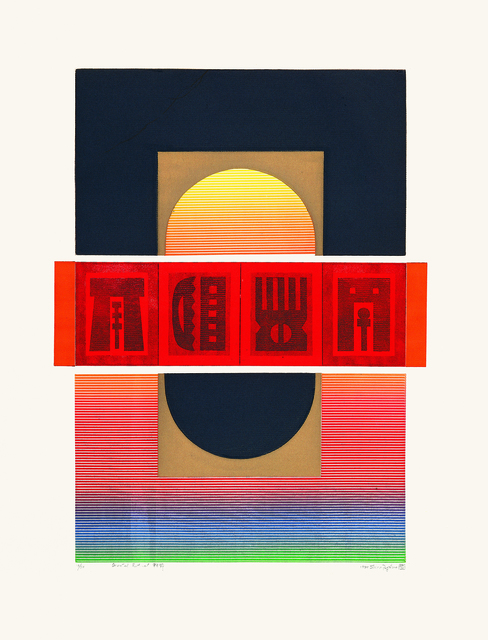 Liao Shiou-Ping, ‘Oriental Festival ’, 1970, Liang Gallery