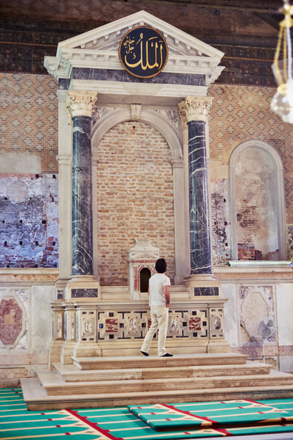 Christoph Büchel, ‘THE MOSQUE: The First Mosque in the Historic City of Venice (Installation view)’, 2015, 56th Venice Biennale