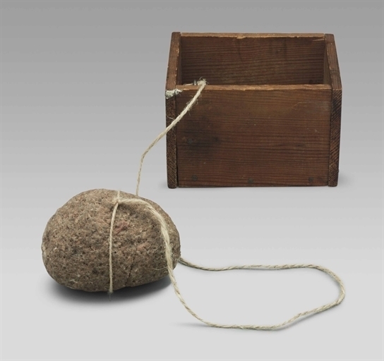 Robert Rauschenberg, ‘Untitled (Elemental Sculpture)’, Christie's