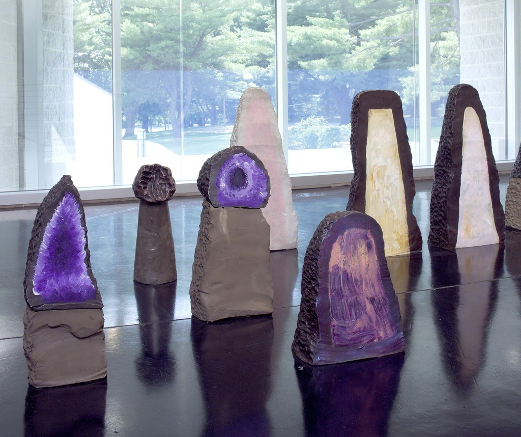 Installation view of Opener 28: Erika Verzuti — Mineral, Tang Teaching Museum, 2014 Installation view of Opener 28: Erika Verzuti — Mineral, Tang Teaching Museum, 2014