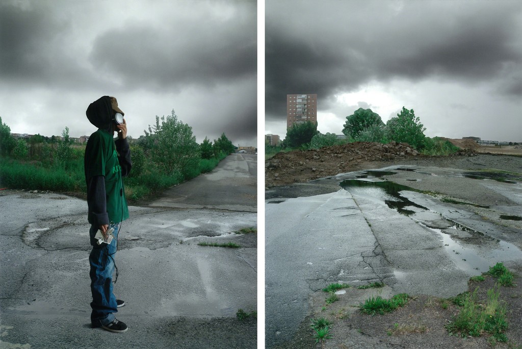 Botto&Bruno, La Rivolta - 2012 - Diptych,vutec print on banner - cm 180x268
Botto&Bruno, La Rivolta - 2012 - Diptych,vutec print on banner - cm 180x268