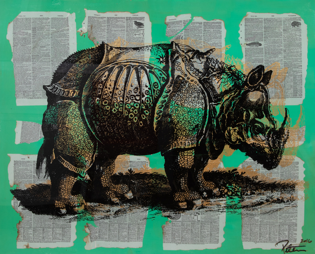 Peter Tunney, ‘Rhino’, 2016, Hindman