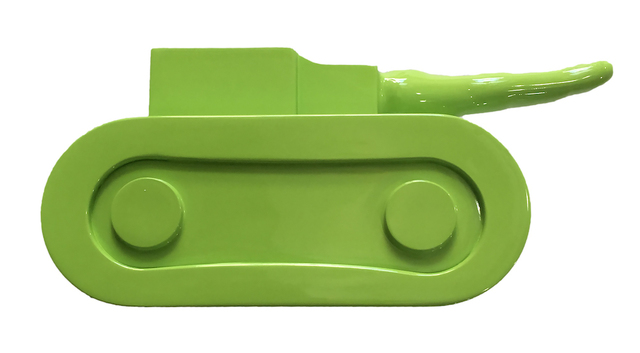 Simone D'Auria, ‘Green Un-Fuck You Unconventional Think Fuck Tank ’, 2019, L'Atelier Ldep Concierge & Gallery