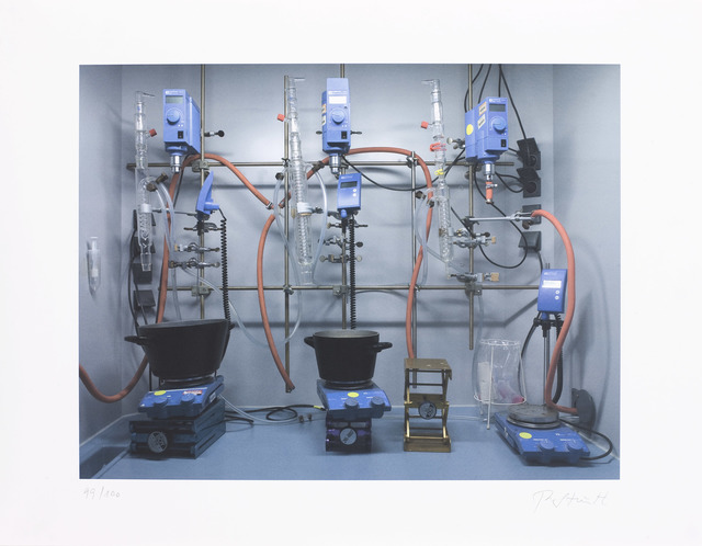 Thomas Struth, ‘Magnetic Composite Synthesis Qiagen, Hilden 2010’, 2010, Edition Copenhagen