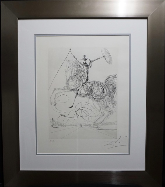 Salvador Dalí, ‘Don Quichotte (Horseman)’, 1964, Fine Art Acquisitions