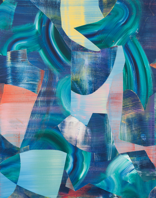 Hugh Byrne, ‘Form Sequence Series 1018-18’, 2018, Painting, Acrylic On Canvas, EBONY/CURATED