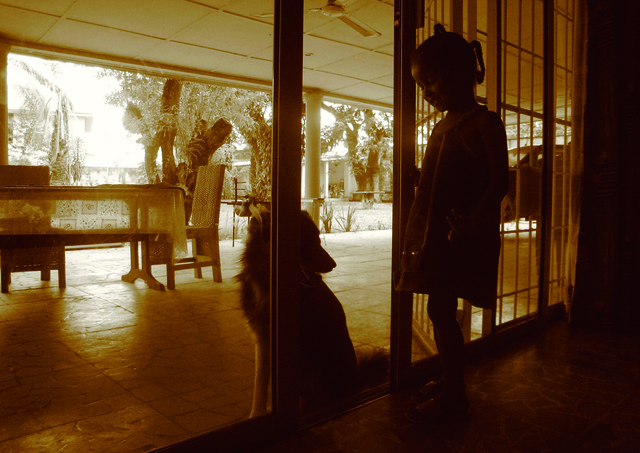 Moridja Kitenge, ‘La maison des pauvres 8’, ca. 2010, The Print Atelier