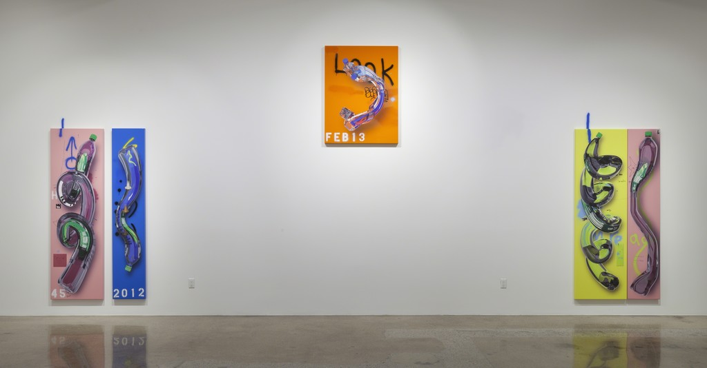 Yung Jake. 'Hydration', Installation view, Steve Turner, February 2016 Yung Jake. 'Hydration', Installation view, Steve Turner, February 2016