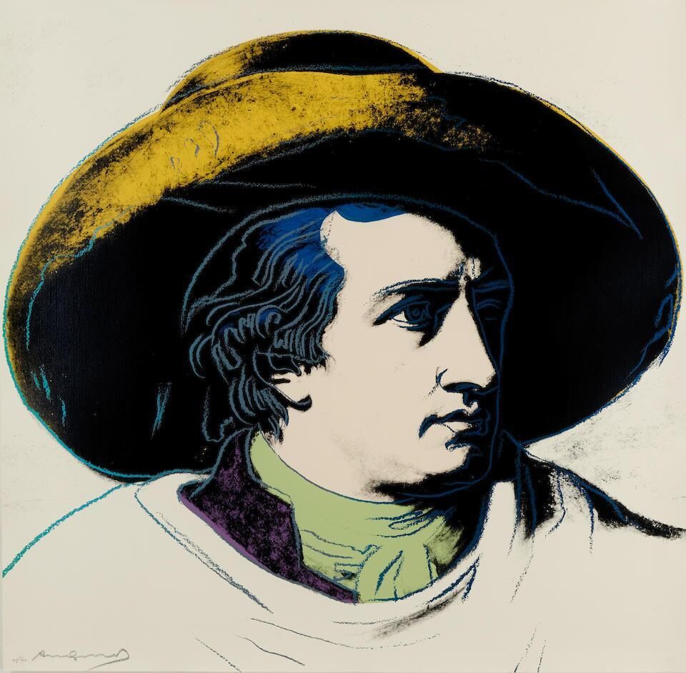 Andy Warhol - Goethe (Feldman & Schellmann II. 272)