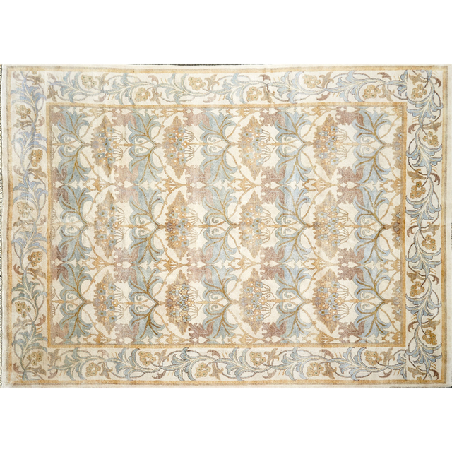 ‘Style Of William Morris, Contemporary Wool Rug’, Rago/Wright