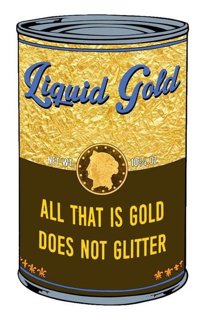 Angelo Pioppo, ‘Liquid Gold’, 2016, Dope! Gallery