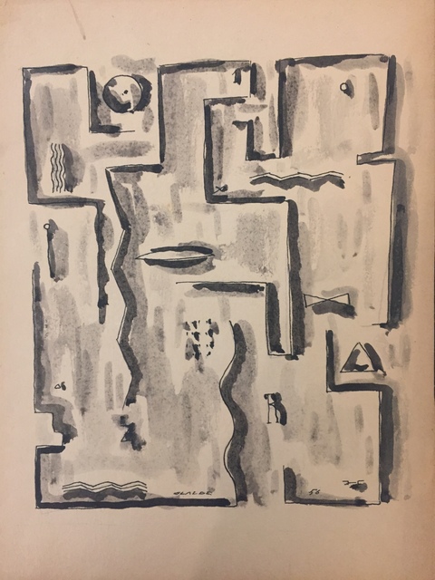 Gastón Olalde, ‘Untitled’, 1956, Galería de las Misiones