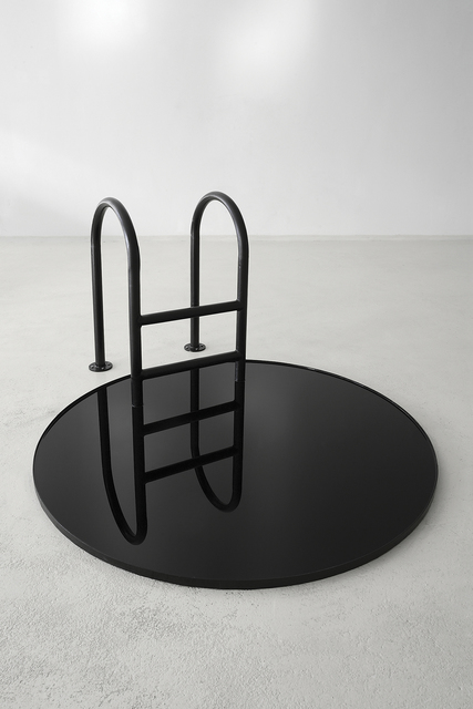 Viktor Popović, ‘Untitled’, 2008, Sculpture, Iron, paint, used motor oil, C24 Gallery