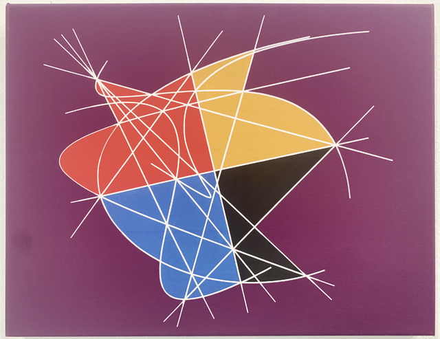 Clifford Singer, ‘Cut Space Series # 56’, 2010, iMuseum Vegas