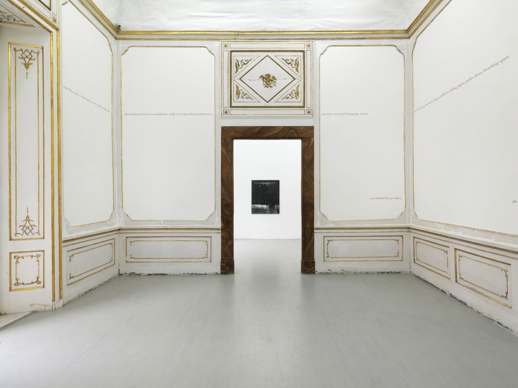 A boat is a floating piece of space, toward the Horizon - Partial view of the exhibition - June 2017 - Galleria Alfonso Artiaco A boat is a floating piece of space, toward the Horizon - Partial view of the exhibition - June 2017 - Galleria Alfonso Artiaco