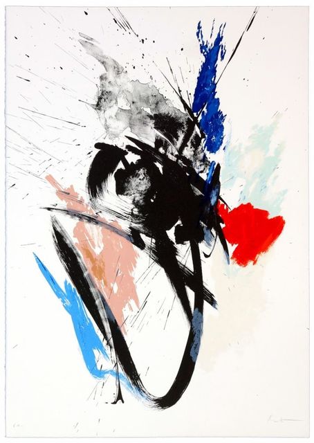Jean Miotte, ‘Composition III’, 1990, Print, Original lithograph on Rives paper, Samhart Gallery