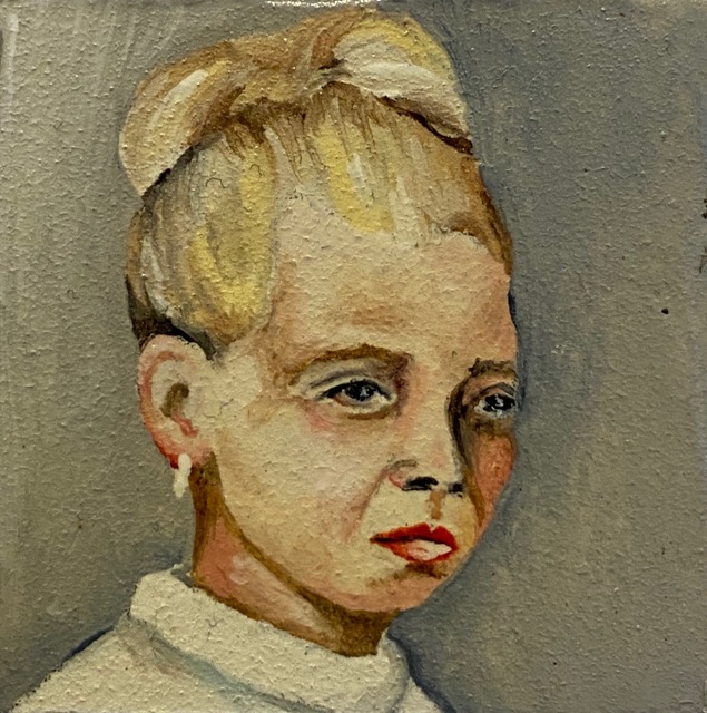 Peggy Wauters, ‘Untitled’, 2012, Painting, Oil on wood, Ro2 Art