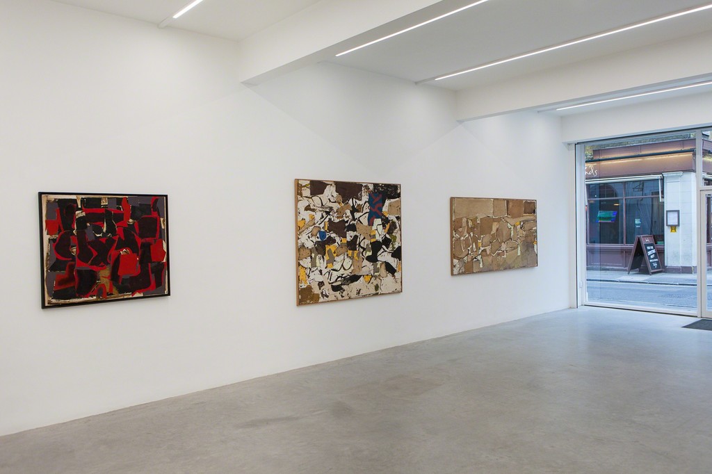 Installation view Installation view