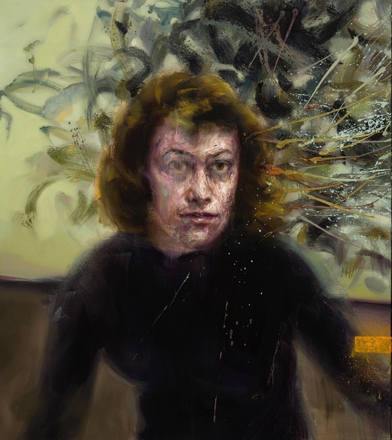 Mathieu Laca, ‘Joan Mitchell’, 2019, Painting, Oil on linen, Thompson Landry Gallery