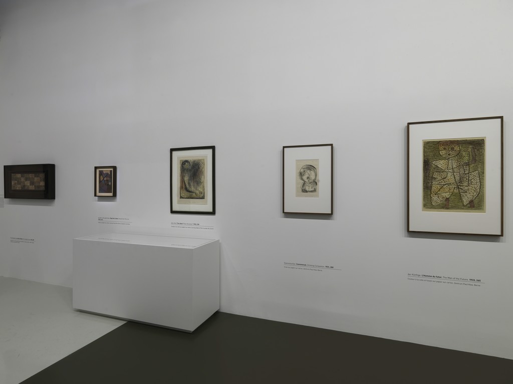 Installation view of "Paul Klee: L'ironie à l'oeuvre" at Centre Pompidou, Paris (2016) © Herve Veronese or © Philippe Migeat Installation view of "Paul Klee: L'ironie à l'oeuvre" at Centre Pompidou, Paris (2016) © Herve Veronese or © Philippe Migeat