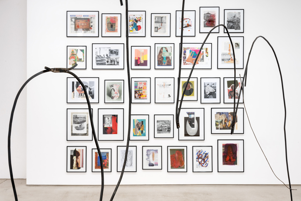 Installation view with art works by Petrit Halilaj and David Renggli
Wege zur Welt, 30 May – 15 September 2019, G2 Kunsthalle Leipzig
© the artists & G2 Kunsthalle, photo: Dotgain.info
Installation view with art works by Petrit Halilaj and David Renggli
Wege zur Welt, 30 May – 15 September 2019, G2 Kunsthalle Leipzig
© the artists & G2 Kunsthalle, photo: Dotgain.info