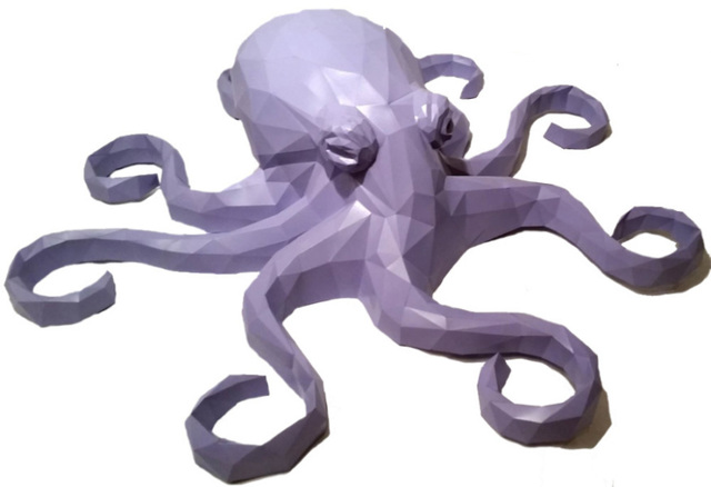 Erik Wilson, ‘Octopus ’, Wally Workman Gallery
