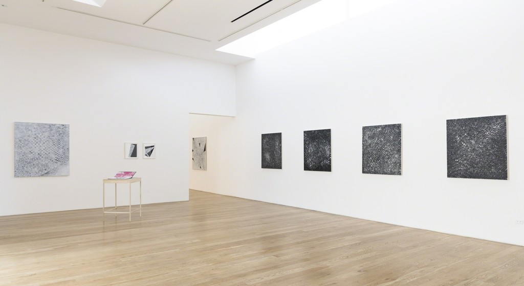 Installation of Danny Jauregui, "Piss Elegant / Some Motorcycle," at Samuel Freeman, 2016. Installation of Danny Jauregui, "Piss Elegant / Some Motorcycle," at Samuel Freeman, 2016.