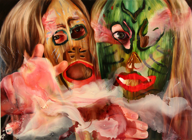 Angela Fraleigh, ‘they would tell each other you can live with this’, 2011, Inman Gallery