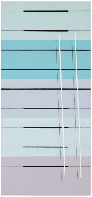 Jorma Hautala, ‘Ristiltäotto/The Deposition’, 1995, Painting, Acrylic on plywood, Galerie Anhava