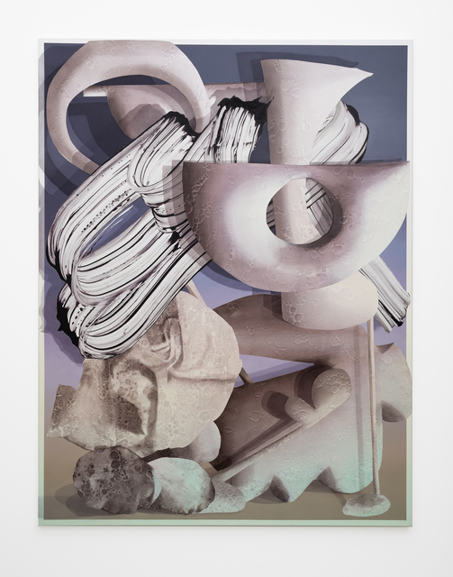 gregory hodge, ‘Relics’, 2018, Painting, Acrylic on canvas, Sullivan+Strumpf