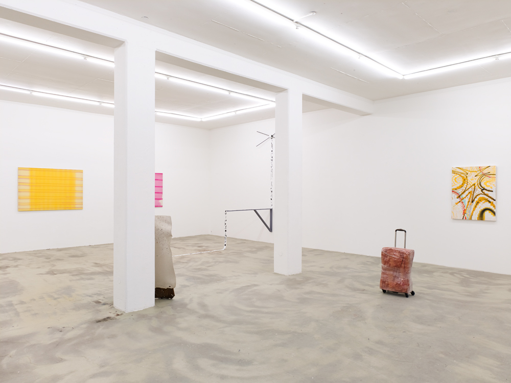 Wanton Mobility, 2014, exhibition view at Klemm's, Berlin Wanton Mobility, 2014, exhibition view at Klemm's, Berlin