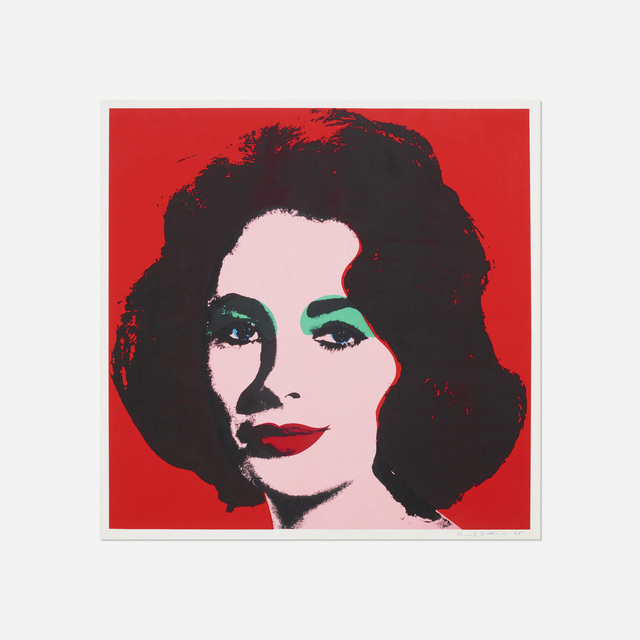 Andy Warhol, ‘Liz’, 1965, Rago/Wright