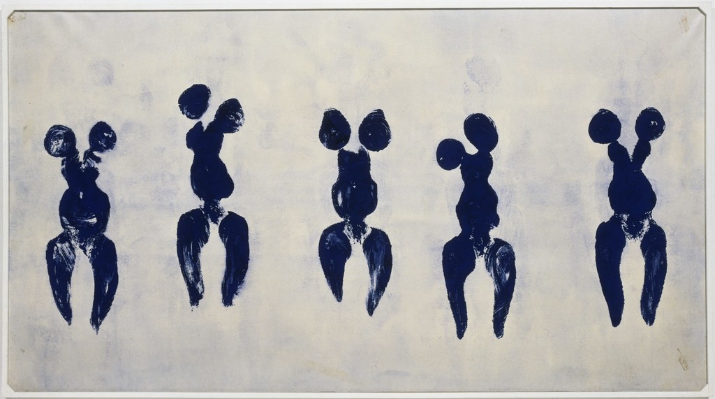 yves klein anthropometry of the blue period ant 82 1960 artsy klein artist works