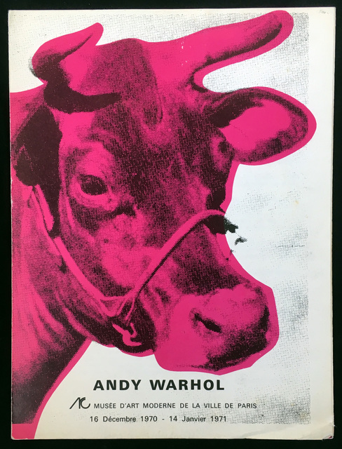 Andy Warhol, ‘Andy Warhol Musee d’Art Moderne Catalog’, 1970, Lot 180