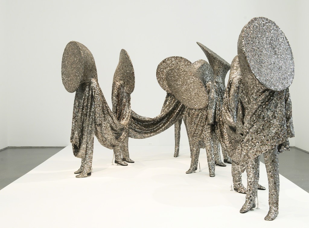 Installation view, The Freedom Principle: Experiments in Art and Music, 1965 to Now, MCA Chicago. July 11-November 22, 2015. Photo: Nathan Keay, © MCA Chicago. Installation view, The Freedom Principle: Experiments in Art and Music, 1965 to Now, MCA Chicago. July 11-November 22, 2015. Photo: Nathan Keay, © MCA Chicago.