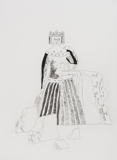 David Hockney, ‘The Rescued Princess’, 1969, Marlborough London
