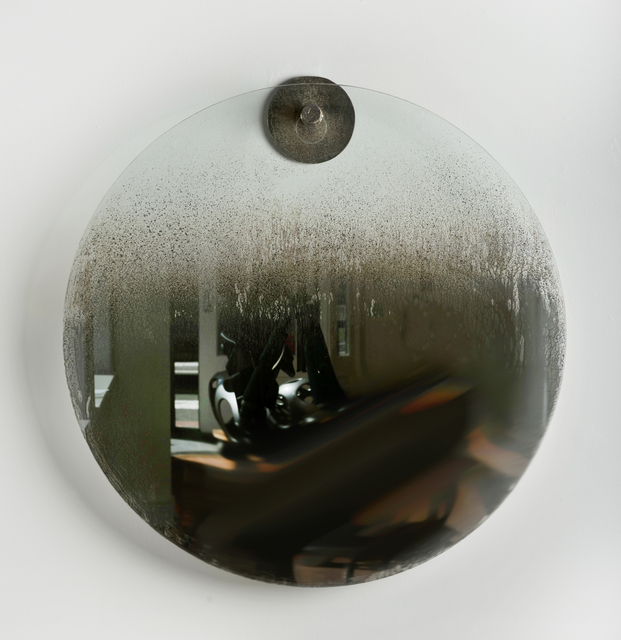 Gregory Nangle, ‘Don't Fade Away Mirror’, 2015, Design/Decorative Art, Low Iron Glass, Bronze, Wexler Gallery