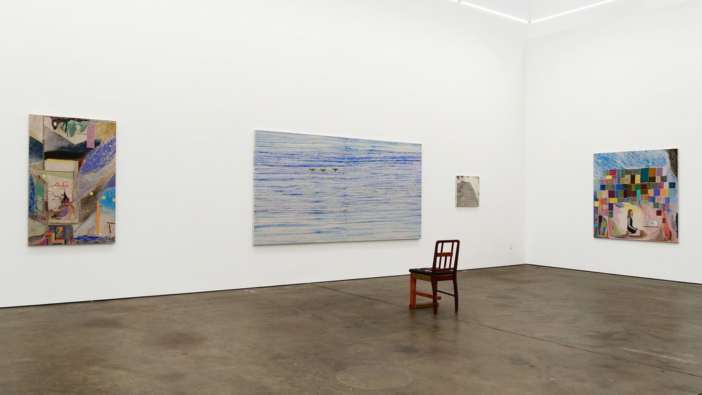 Chris Johanson
Ruminations, Meditations and The Homeostasis, 2018
Installation view
Altman Siegel, San Francisco Chris Johanson
Ruminations, Meditations and The Homeostasis, 2018
Installation view
Altman Siegel, San Francisco