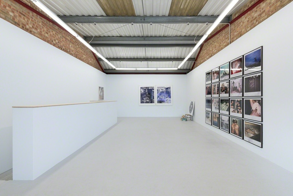 Installation view, Dash Snow, 'Hello, this is Dash' at Annka Kultys Gallery, London 2016. Photo: Annka Kultys Gallery (Damian Griffiths) Installation view, Dash Snow, 'Hello, this is Dash' at Annka Kultys Gallery, London 2016. Photo: Annka Kultys Gallery (Damian Griffiths)